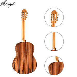 尼龙弦吉他古典弦经典半原声吉他，哑光效果经济出售 - Product Image 3