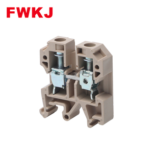 Bloques de terminales de carril Din de conexión de tornillo SAK 800V SAK4EN JXB4/35 4mm2 bloque de cableado de alimentación bloques de terminales de carril Din - Product Image 1
