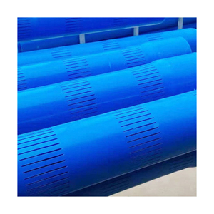 <strong>140Mm</strong> 160Mm 6 Inch Drilling Deep PVC Well Screening Casing Screen <strong>Pipe</strong> Thread sealed End PVC Borewell Borehole <strong>Pipe</strong> for Borewell - Product Image 3