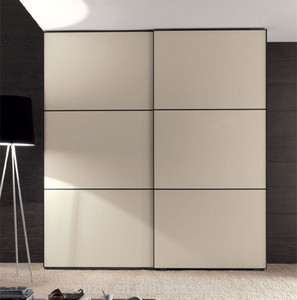 Walldrop style européen design classique en bois solide de chambre à coucher gleoite garde-robe rose - Product Image 3