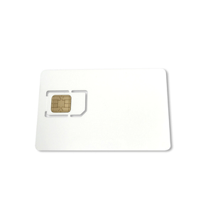 PVC Java-Karte mit SAM AV2-Chip für Führerschein 13,56 MHz Frequenz - Product Image 2