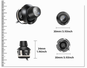 Bao aydınlatma BB1856 melek kanat işık renkli dikiz aynası kapı hoşgeldiniz Led açı kanatları ışıkları araba için - Product Image 2