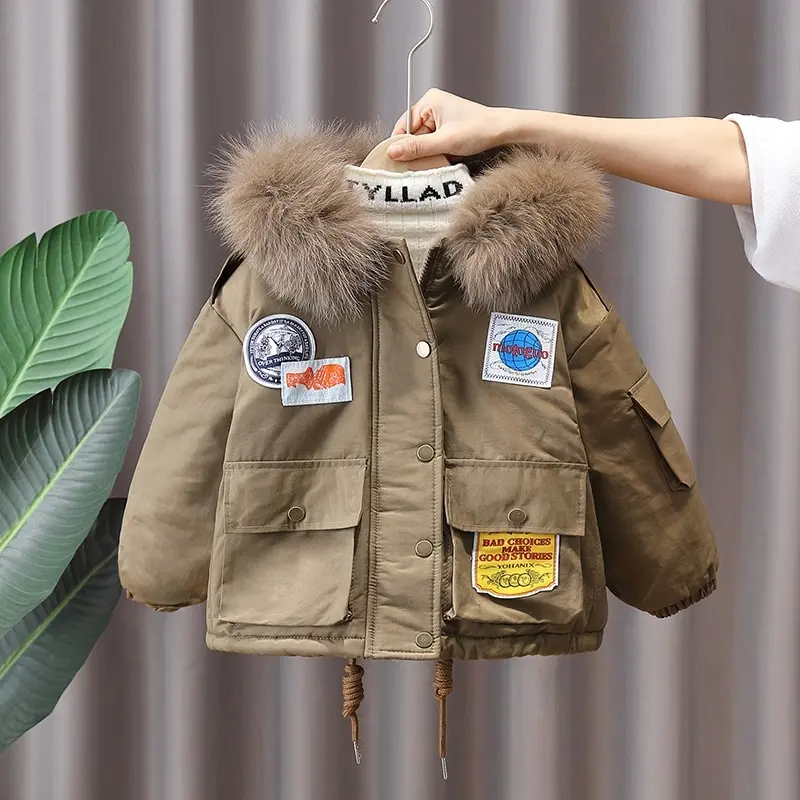 2024 new manufacturer high quality wholesale children's coat