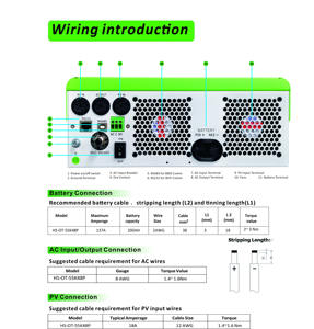 Micro điện tinh khiết Sine Wave techne Hybrid biến tần cung cấp điện inversor năng lượng mặt trời Hybrid biến tần lai năng lượng mặt trời biến tần chuyển đổi - Product Image 6