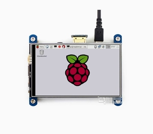 4-дюймовый резистивный экран Raspberry Pi 4-го поколения