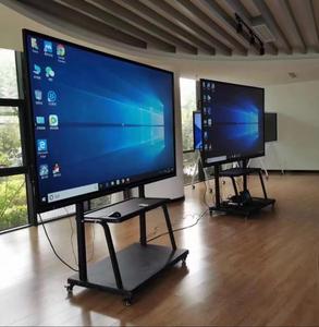 Lavagna interattiva di Design Thinking con Software di mappatura delle idee per spazi collaborativi incentrati sull'innovazione