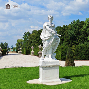 Cuộc Sống kích thước tay chạm khắc tuyệt vời Roman Leader hình điêu khắc đá cẩm thạch Julius Caesar tượng - Product Image 6