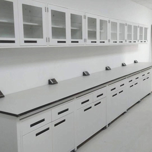 SEFA yüksek kaliteli Metal laboratuvar tezgahı asit ve Alkali geçirmez laboratuvar masası laboratuvar mobilyası - Product Image 6