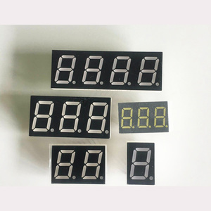 Individuelles 4-Zahl-7-Segment alphanumerisches Led-Display weißes Modul