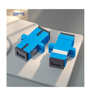 Adaptador de fibra óptica monomodo de alto rendimiento Dierite-Jt SC/UPC con solución duradera de brida para RED - Product Image 1