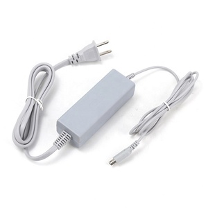 Adaptador de CA de enchufe europeo para Wii U GamePad, cargador de pared para controlador - Product Image 3