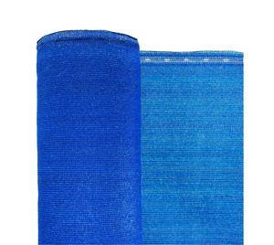 100% blu HDPE rete di sicurezza resistente al fuoco ponteggio rete di sicurezza per copertura ponteggi e protegge rotolo 1.83*50m - Product Image 2