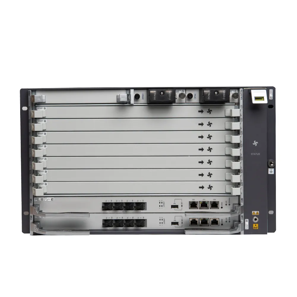 Snelle Levering Netwerk Gpon 10G Olt Ma5800-X7 Optische Lijn Terminal, Gphf Gpls Gpsf/Gpufcard Voor Olt Gepon Olt 5800X7 Prijs