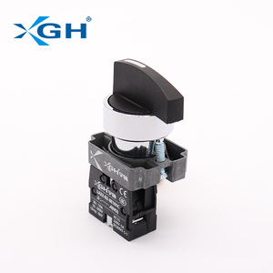 Feder rückstellung der Serie B2 22mm Drehknopf schalter mit langem Griff - Product Image 3