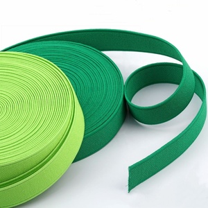 High Quality 2.5-6 cm <strong>Colored</strong> <strong>Customized</strong> <strong>Elastic</strong> Band High Elasticity Ribbon with <strong>Elastic</strong> - Product Image 2