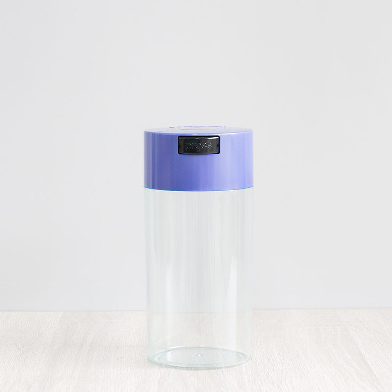 Purple Lid + Clear