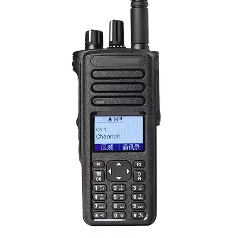 Motorola Radio portátil DGP5550e DP4801e XPR 7550e DGP8550e DP4800e DMR WIFI UHF VHF Walkie Talkie Wifi Radio bidireccional