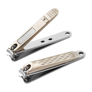 WELLFLYER NC-491 <span class=keywords><strong>S4</strong></span>新しいクリエイティブなステンレス鋼の爪切りカスタマイズ可能なロゴアンチスプラッシュカッタービューティーケア爪切り