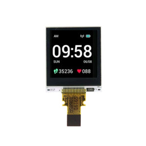 In Stock LS010B7DH04 Sharp 1 pollice 128x128 Memory-in-Pixel LCD a 3 fili SPI interfaccia piccolo TFT MIP Display LCD - Product Image 2