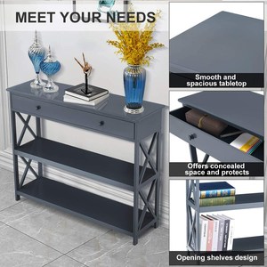 Bàn điều khiển hành lang thiết kế hiện đại với ngăn kéo đồ nội thất phòng khách - Product Image 5