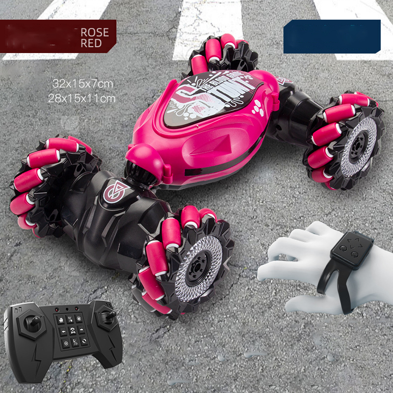 Deriva de la rueda de doble modo rojo estilo Botón de reloj