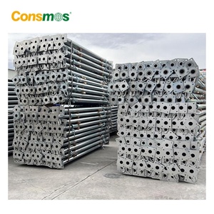 Sistema de apoyo de acero para andamios de encofrado de losa de hormigón - Product Image 5