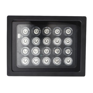 Iluminador infrarrojo 20 piezas Array IR LEDS IR Visión nocturna Gran angular Largo alcance Exterior impermeable para cámara de seguridad - Product Image 2
