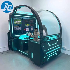 コイン式ターミネーター救世ビデオ射撃銃シミュレーターアーケードゲーム機1年保証