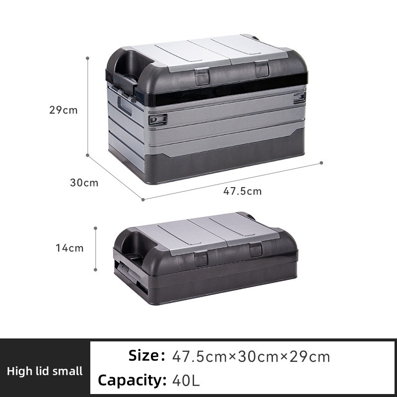 Dark grey 40L