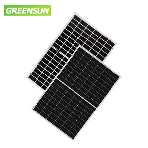Greensun bảng điều khiển năng lượng mặt trời n-loại Mono silicon <span class=keywords><strong>PV</strong></span> mô-đun GSM-M10/108hbd 415W <span class=keywords><strong>420W</strong></span> 425W 430W 435W hai mặt kính kép - Product Image 1