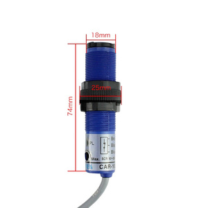 FOTEK CAR-10X M18 Tubular <strong>Type</strong> <strong>Photo</strong> <strong>Sensor</strong> <strong>Diffuse</strong> Reflection All AC with Surge Protection SCR Optical <strong>Sensors</strong> - Product Image 2