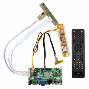 Anpassbare Leiterplatte Pcb Design 12V Netzteil Hd Mi Vga 2Av USB <span class=keywords><strong>Lcd</strong></span> <span class=keywords><strong>Controller</strong></span> Board Vs-V59Av-V1 für viele <span class=keywords><strong>Lcd</strong></span> Panel