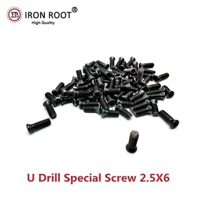 U matkap özel vida M2 M2.2 M2.5 M3 M3.5 M4 U matkap uçları SPMG WCMX vida CNC torna araçları cıvata - Product Image 3