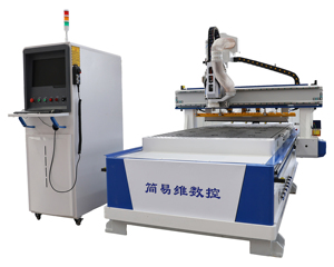JYW-F12-1325 CNC-Router Maschine Auto Werkzeug Ändern Holz bearbeitung Bearbeitungs zentrum 5kw Leistung Servomotor Syntec DSP Mach3 Steuerung - Product Image 1