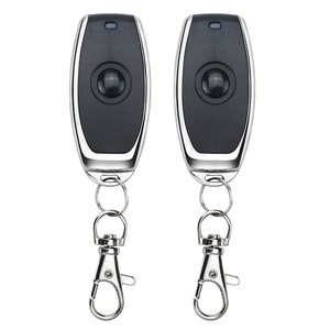 <strong>Universal</strong> 6V Wireless ABS RF <strong>Remote</strong> Control Easy Automatic <strong>Programming</strong> Anti-Theft Learning <strong>Code</strong> Device for Garage Doors