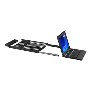 17'' LED 16 Port Rackmount KVM Switch Console Drawer + 16-pack Cables, <strong>MT</strong>-<strong>VIKI</strong> USB VGA LCD KVM Switch 16 in 1 Out - Product Image 6