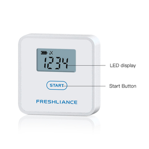 <strong>Temperature</strong> Indicator Sticker <strong>Led</strong> Time <strong>Temperature</strong> <strong>Display</strong> <strong>Temperature</strong> Digital Indicator - Product Image 5