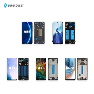 Đối Với Samsung Một Loạt A55 A70 A71 A72 A73 Sol Chất Lượng Siêu Quest Thương Hiệu Ban Đầu Điện Thoại Di Động Hiển Thị Màn Hình <span class=keywords><strong>LCD</strong></span> Màn Hình Thay Thế - Product Image 1
