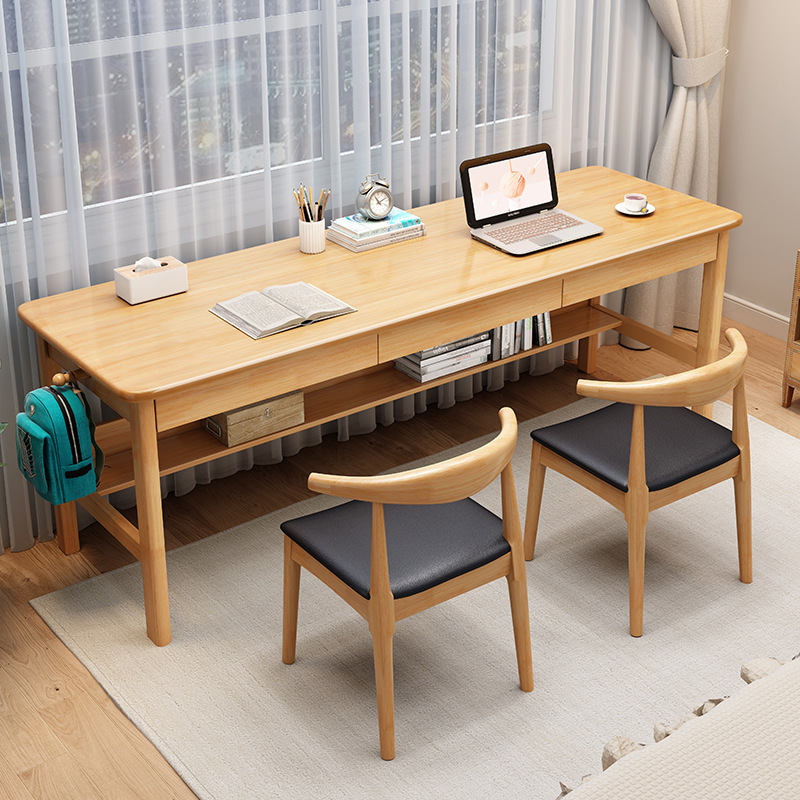 tre pareggi# Tavolo singolo color legno naturale