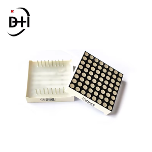 3mm 8x8 Display a Led modulo a matrice di punti a catodo comune rosso blu verde MAX7219 8*8 tabellone 1088AS - Product Image 4