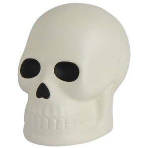 Chất lượng cao PU Skull bóp đồ chơi căng thẳng thuốc giảm bóng - Product Image 1