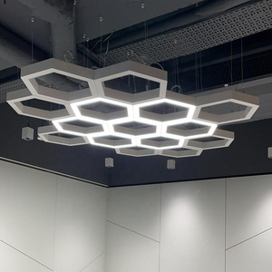 OEM CE RoSh Hexagonal <strong>Led</strong> Light Ugr 19 1.2m <strong>Led</strong> Linear Lighting Bulbs &amp; Tubes <strong>4ft</strong> <strong>18w</strong> 40w 50w <strong>Led</strong> Linear Light Housing - Product Image 3