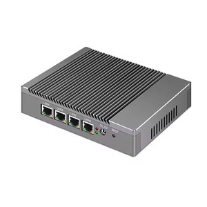 Hochwertiger Intel J1900 Box PC 4 * LAN-Display Mini-Computer Factory Direct DDR3-Netzwerksicherheit für industrielle neue AU CN - Product Image 4