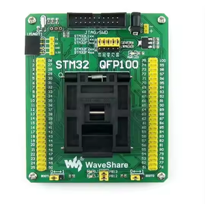 Adaptateur de prise de STM32-QFP100 Test de puce IC Programmeur de siège brûlant STM32 - Product Image 1