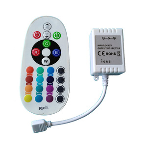 Regolatore a distanza di potere 360W Led del regolatore 24Key RF di 18A 36A RGB LED grande per la luce di striscia di RGB DC12-24V - Product Image 3