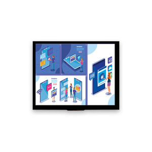 5.<strong>7</strong> Inch TFT 640*480 <strong>LCD</strong> Capacitive Panel UART <strong>Interface</strong> <strong>RS232</strong>/RS485/TTL/CAR Model <strong>LCD</strong> Display Screen Module - Product Image 1