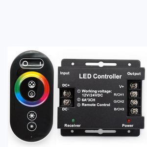 DC 12 24 вольт мобильный телефон Волшебный дом Мини RGB Wifi Светодиодная лента контроллер освещения диммер - Product Image 5