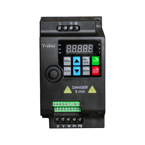 220v 2.2kw <strong>Vector</strong> Inverter VFD Frequency Converter 3 Phase <strong>Variable</strong> Frequency Drive Motor <strong>Speed</strong> <strong>Control</strong> - Product Image 1