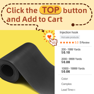 Micro Molded Injection Strap Roll Cogumelo Cabeça Gancho e <span class=keywords><strong>Loop</strong></span> para Bebê Fraldas Elásticas Gancho e <span class=keywords><strong>Loop</strong></span> Tape