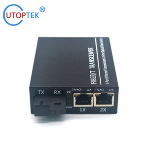 Mini 3port Media Converter 1 fiber SC 2-port <strong>LAN</strong> <strong>10</strong>/<strong>100M</strong> ethernet network switch - Product Image 2